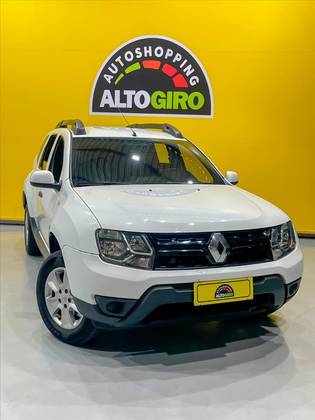 RENAULT DUSTER 1.6 16V SCE FLEX AUTHENTIQUE X-TRONIC